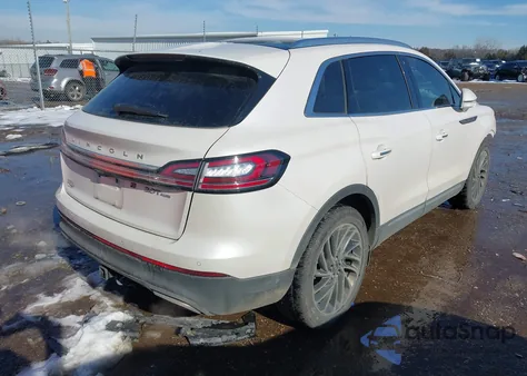 2019 Lincoln Nautilus Reserve z USA, uszkodzony, nr VIN 2LMPJ8L9XKBL65999